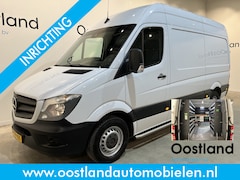 Mercedes-Benz Sprinter - 311 2.2 CDI L2H2 RWD Servicebus / Bott Inrichting / Euro 6 / 220 V. / Oprijplaat / Airco /