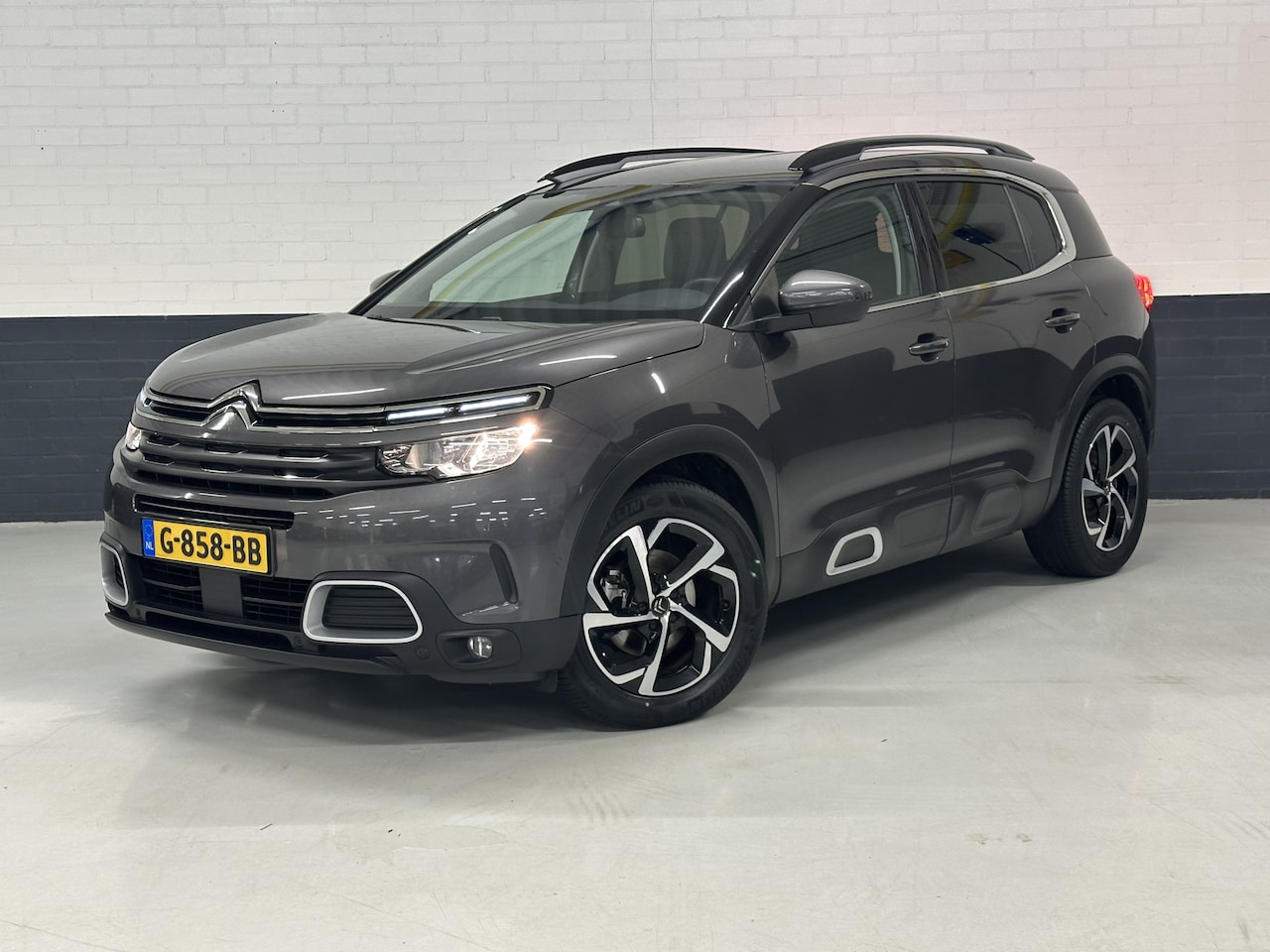 Citroën C5 Aircross - 1.2 PureTech Feel Camera Achteruit | Cruisecontrol | Dodenhoek assist | Navigatie | CarPla - AutoWereld.nl