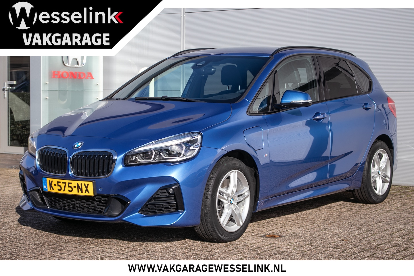 BMW 2-serie Active Tourer - 225xe iPerformance High Executive M sport All-in rijklaarprijs | Leer | Sportstoelen | Nav - AutoWereld.nl