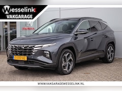 Hyundai Tucson - 1.6 T-GDI PHEV Premium Sky 4WD All-in rijklaar prijs | Zwart leder | Schuif/-kanteldak | S