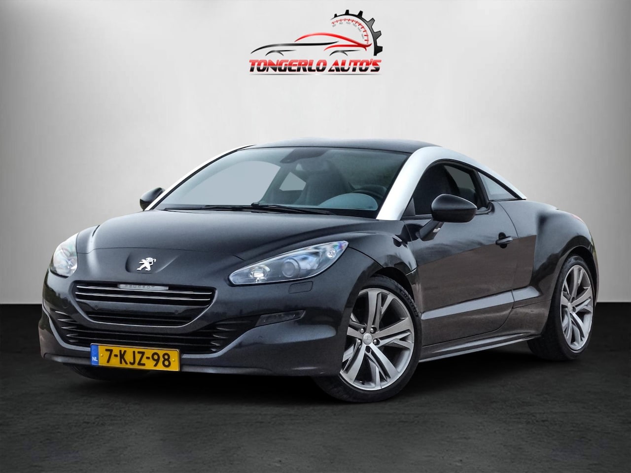 Peugeot RCZ - 1.6 THP-Automaat-Leer-Navi-Volle auto-nieuwe turbo + kat - AutoWereld.nl