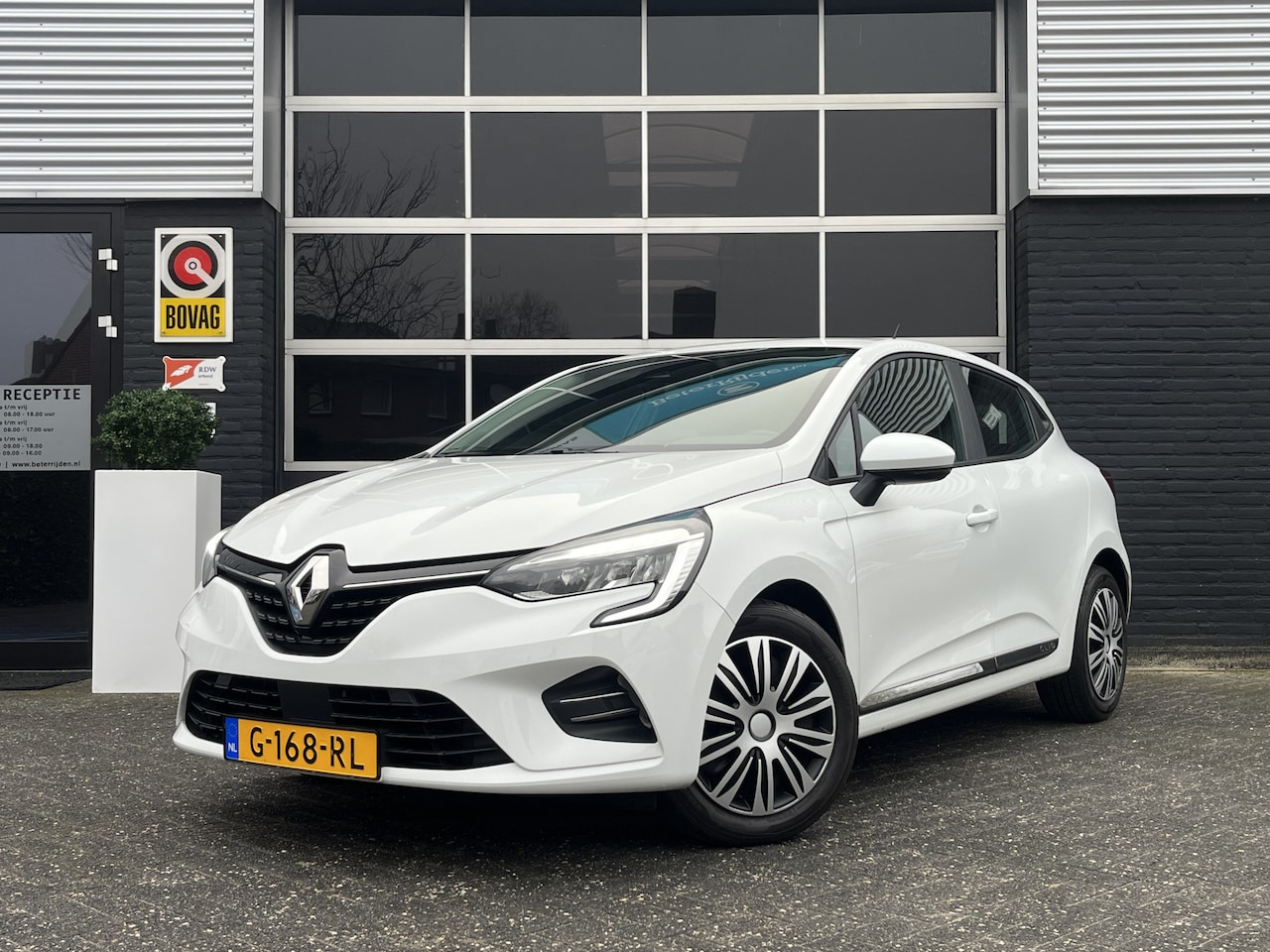 Renault Clio - 1.0 TCe Zen 1.0 TCe Zen, Airco, Bluetooth, Cruise, Navi, NAP - AutoWereld.nl