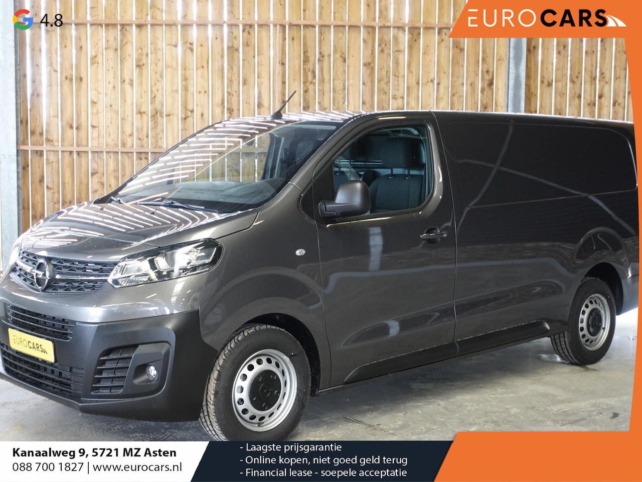 Opel Vivaro - 2.0 BlueHDi 145PK L3 Automaat Airco Navigatie Cruise Control Trekhaak - AutoWereld.nl