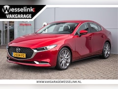 Mazda 3 - 3 2.0 e-SkyActiv-G M Hybrid 122 Comfort All-in rijklaarprijs | Bose | Leer | 18" | Keyless