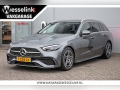 Mercedes-Benz C-klasse Estate - 180 AMG Line Automaat All-in rijklaarprijs | Dodehoeksens. | Elec. achterklep | Stoelverw.