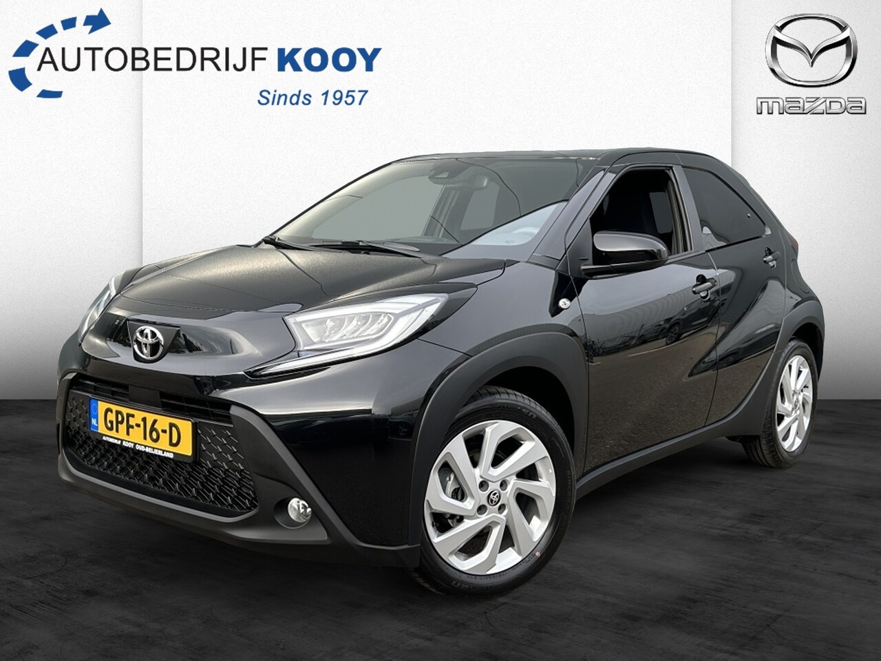 Toyota Aygo X - 1.0 VVT-i First Edition / Camera / Climate / CarPlay - AutoWereld.nl