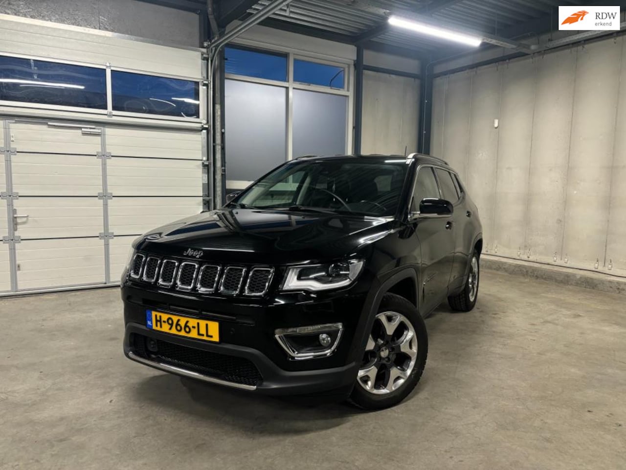 Jeep Compass - 1.4 MultiAir Limited 4x4 |Keyless|Diff-Lock|NWE Multi Air| - AutoWereld.nl