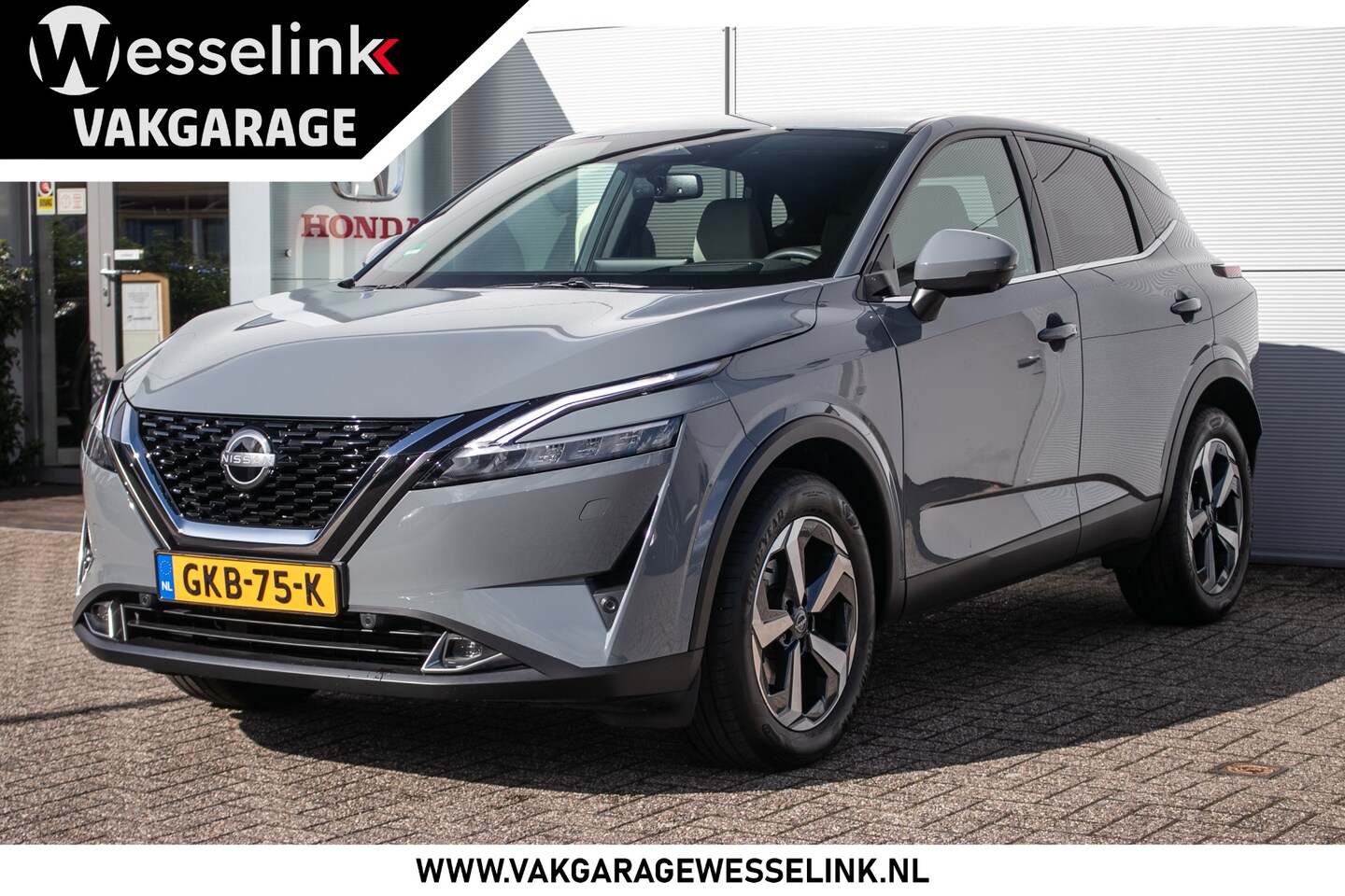 Nissan Qashqai - 1.3 MHEV Xtronic Tekna - All-in rijklrprs | Navi | 360 Cam | Carplay - AutoWereld.nl