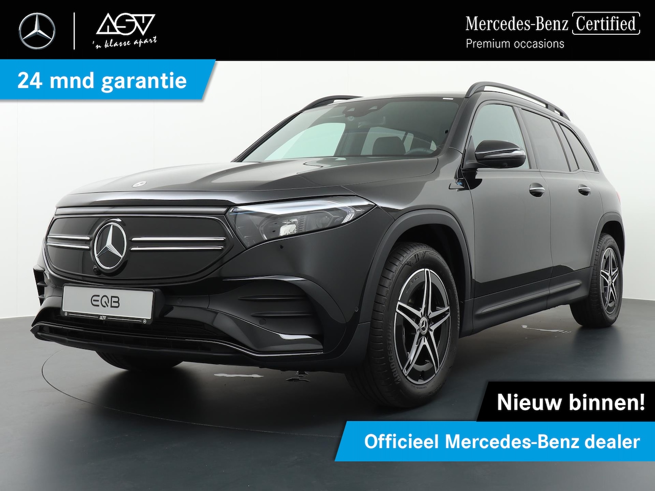 Mercedes-Benz EQB - 300 4MATIC AMG Line | Panorama - Schuifdak | Memory seats | Night Pakket | Keyless Go - AutoWereld.nl