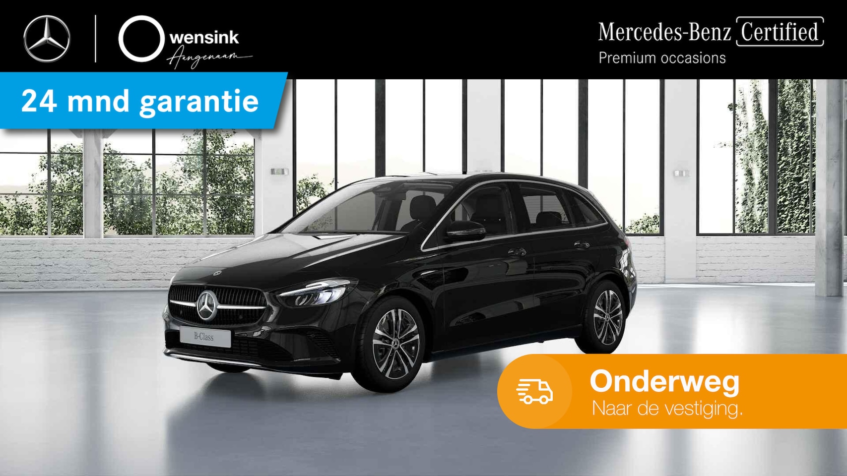 Mercedes-Benz B-klasse - 250 e Luxury Line | Trekhaak | Winter pakket | Snel laden 22 KW | - AutoWereld.nl