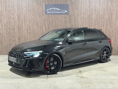 Audi A3 Sportback - 2.5 TFSI RS 3 quattro 2021 LEDER CAMERA CARBON