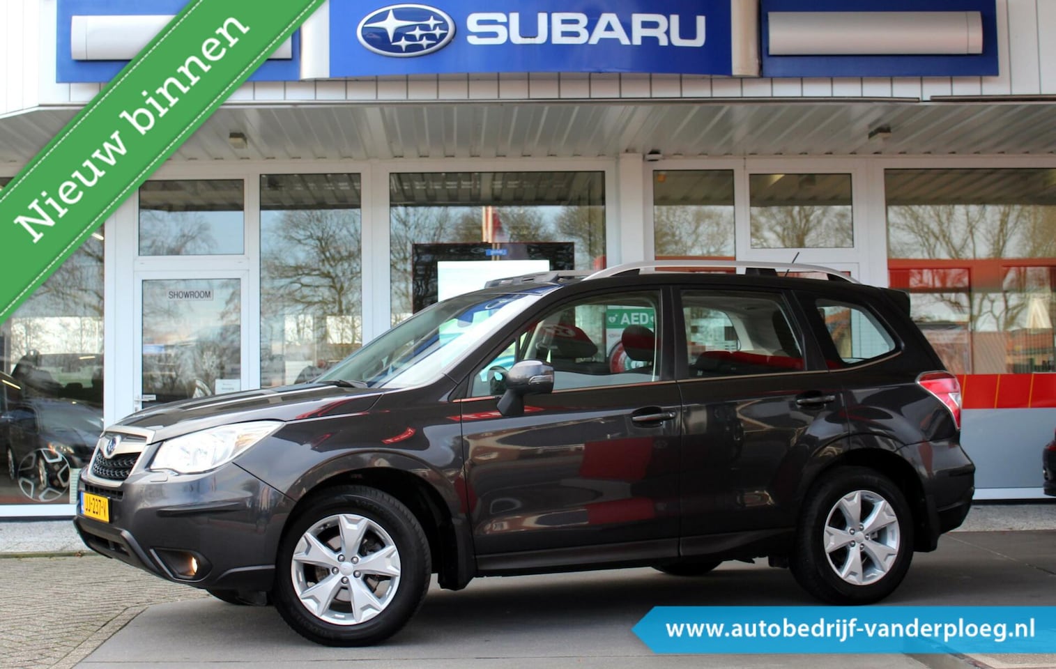 Subaru Forester - 2.0 Luxury Plus * Trekhaak * Navigatie - AutoWereld.nl