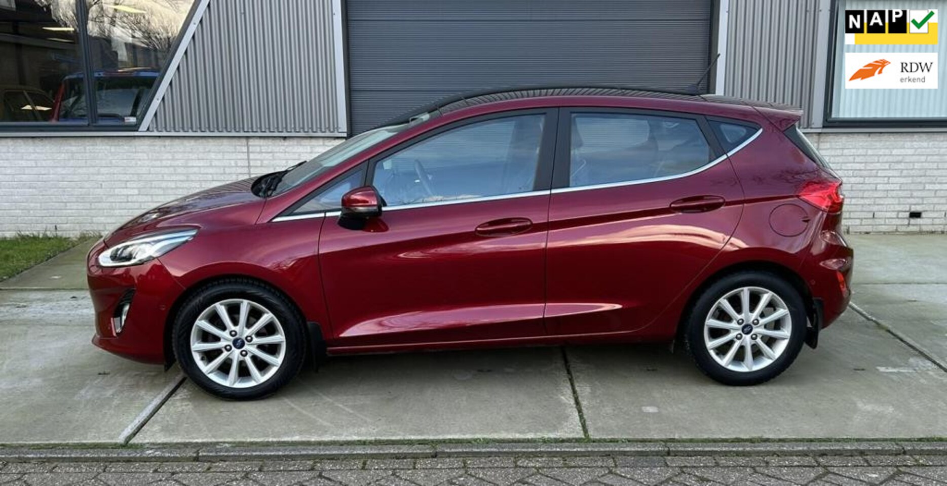 Ford Fiesta - 1.0 EcoBoost Titanium 1.0 EcoBoost Titanium - AutoWereld.nl