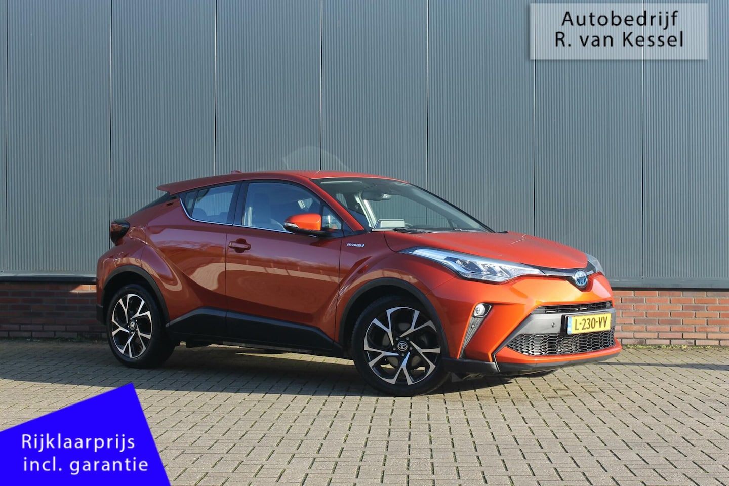 Toyota C-HR - 1.8 Hybrid Dynamic I Dealer onderhouden I NL-auto - AutoWereld.nl