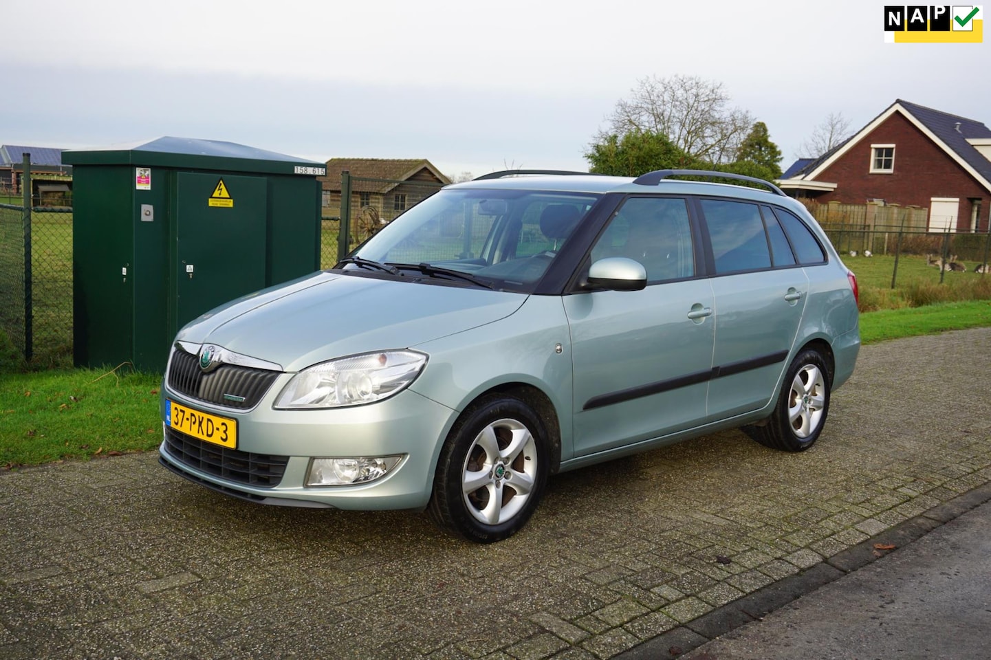 Skoda Fabia Combi - 1.2 TDI Greenline nieuwe distributieriem - AutoWereld.nl