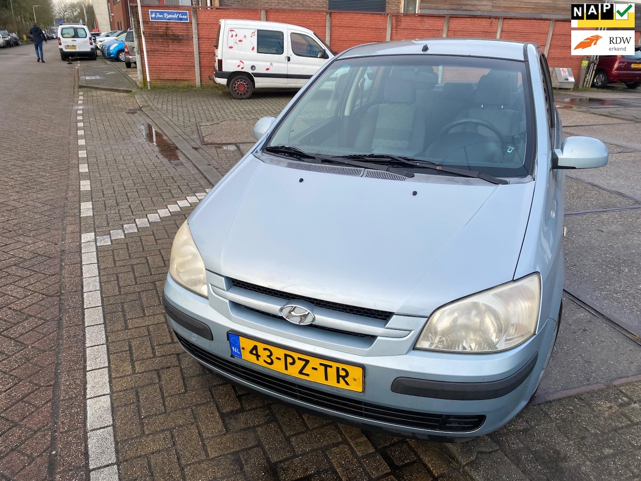 Hyundai Getz - 1.3i Active Cool 1.3i Active Cool - AutoWereld.nl