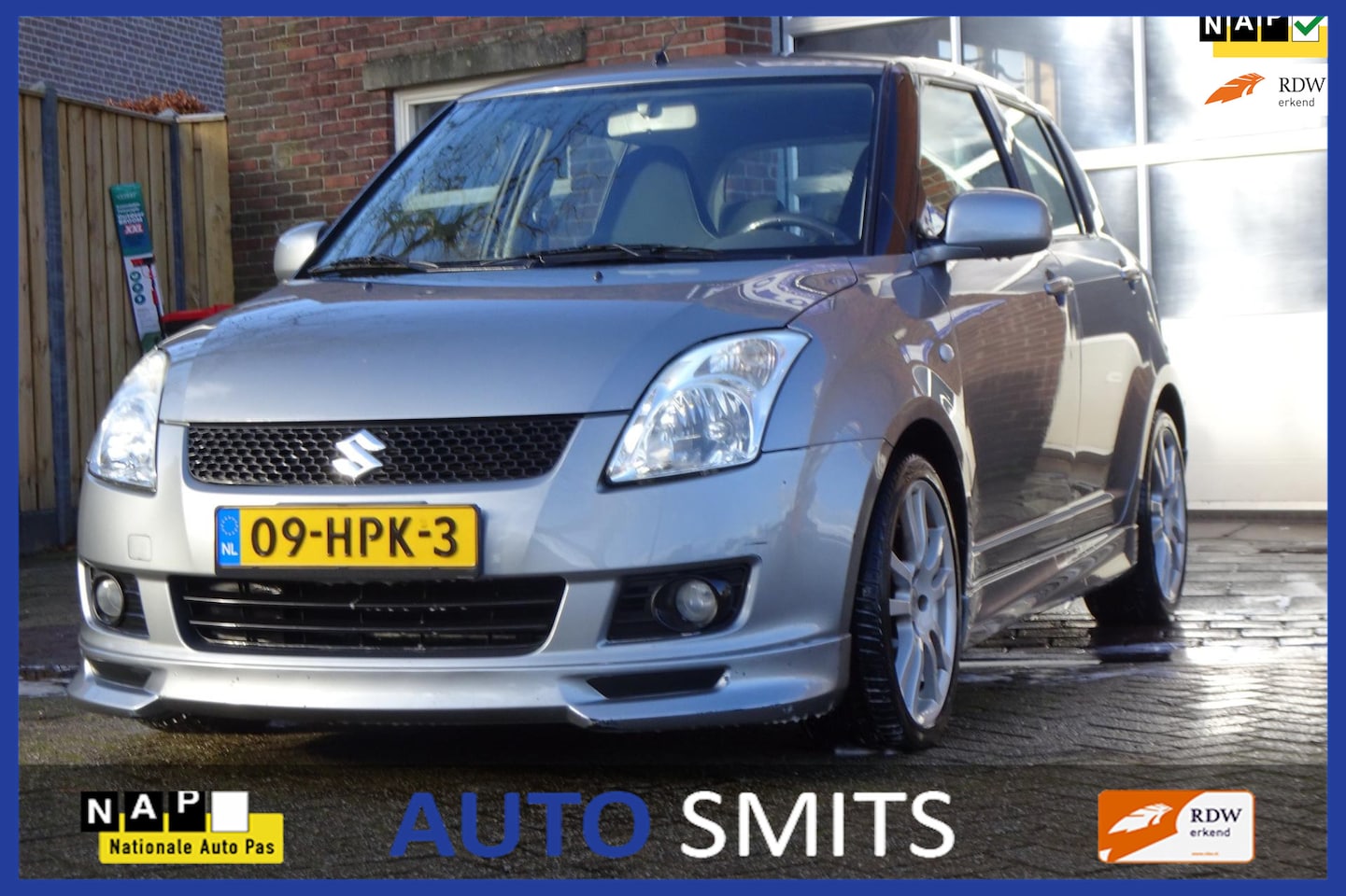 Suzuki Swift - 1.3 Bandit 1.3 Bandit 5drs - AutoWereld.nl