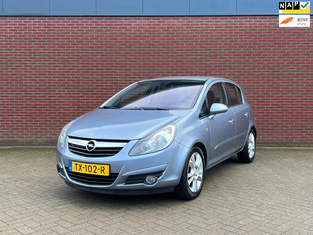 Opel Corsa - 1.4-16V Enjoy / Airco / APK / Elektrische ramen - AutoWereld.nl