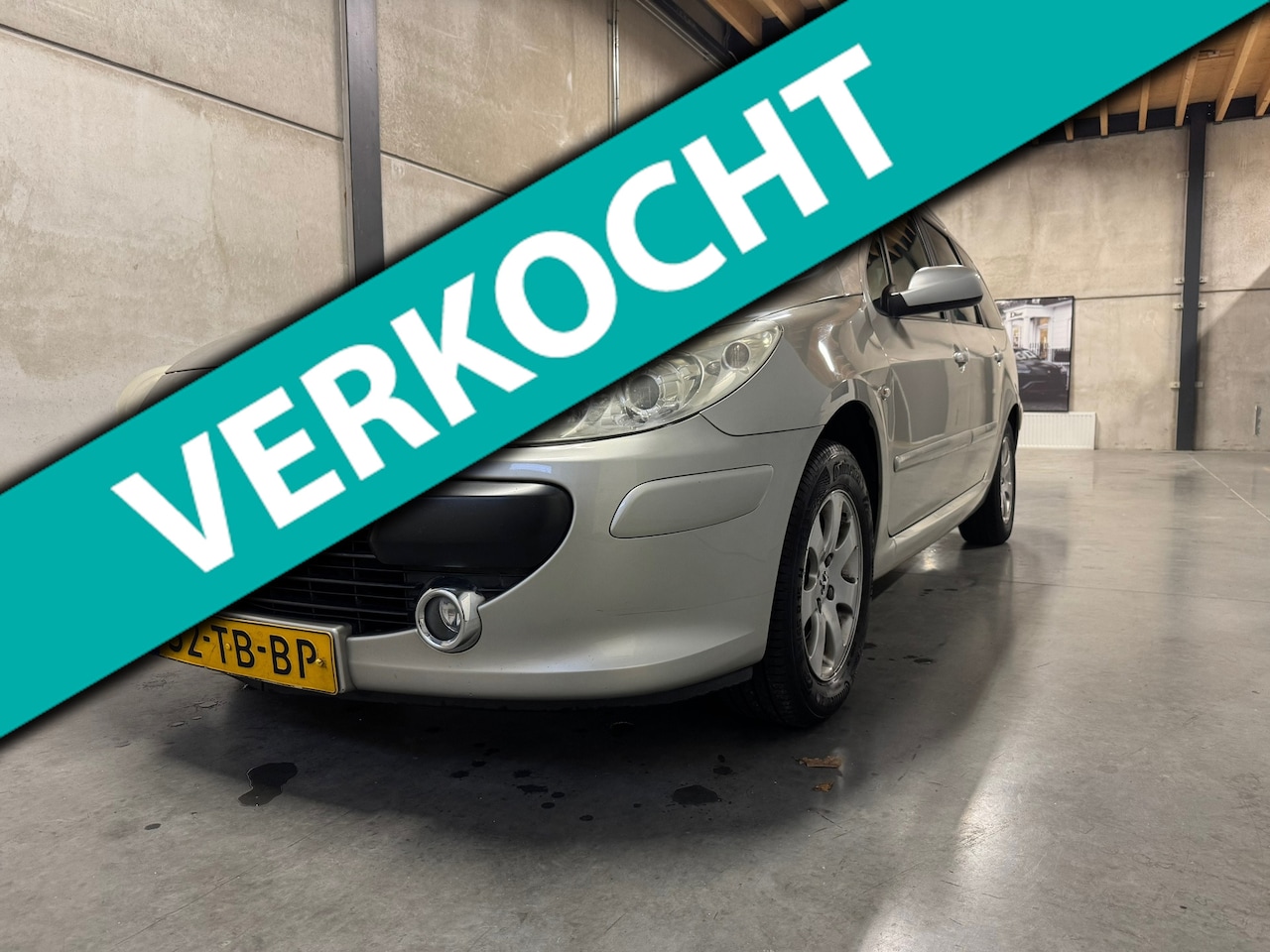 Peugeot 307 SW - 1.6-16V Pack Automaat Nieuw APK - AutoWereld.nl