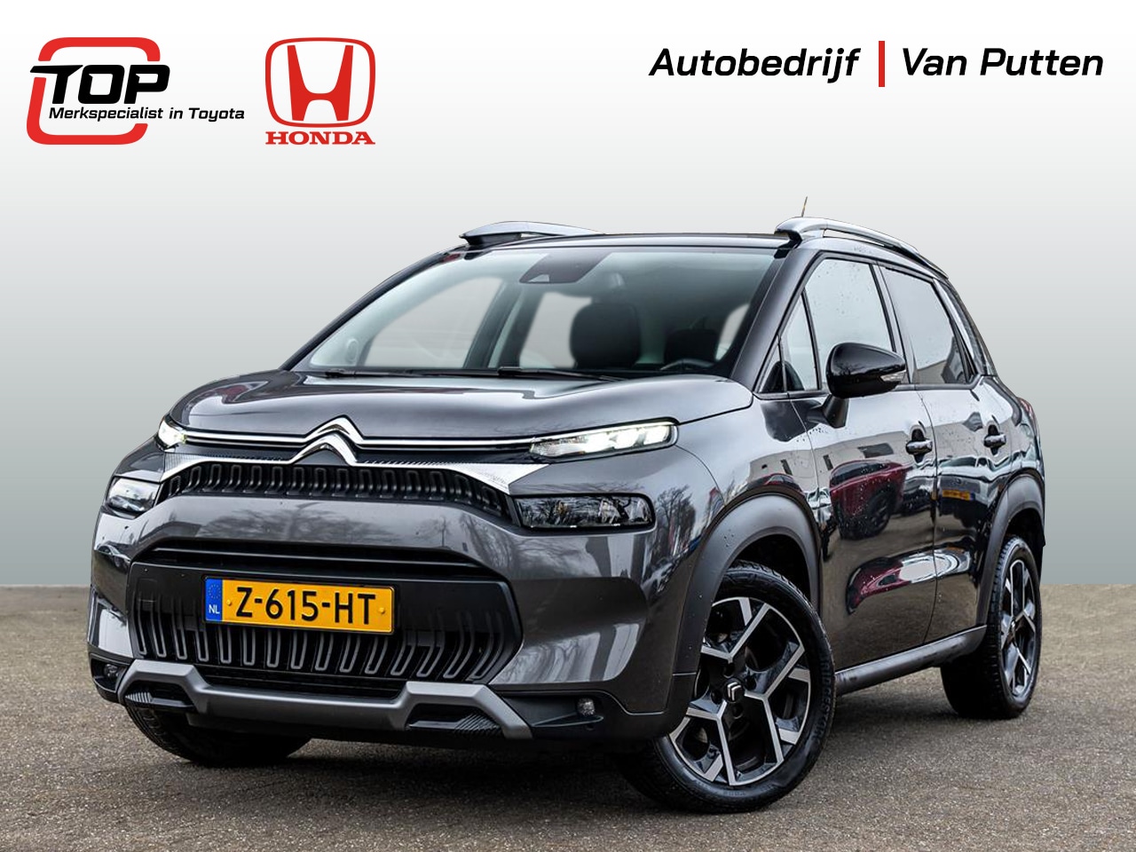 Citroën C3 Aircross - 1.2 PureTech Max Automaat | NL Auto | Cruise control | PDC achter | Achteruitrijcamera | N - AutoWereld.nl