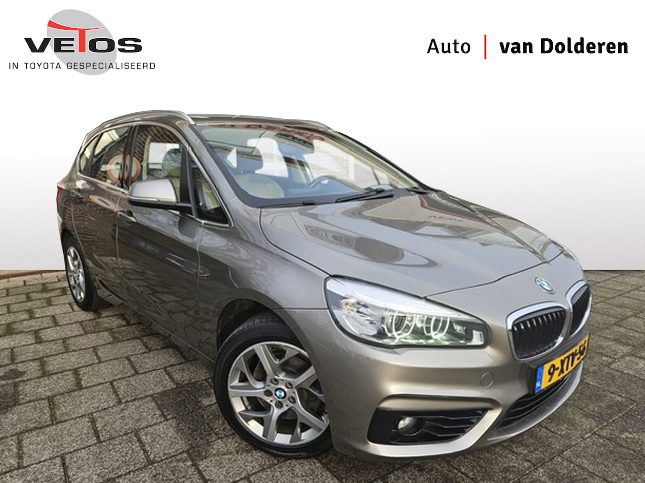 BMW 2-serie Active Tourer - 218i High Executive Leder/Pdc - AutoWereld.nl