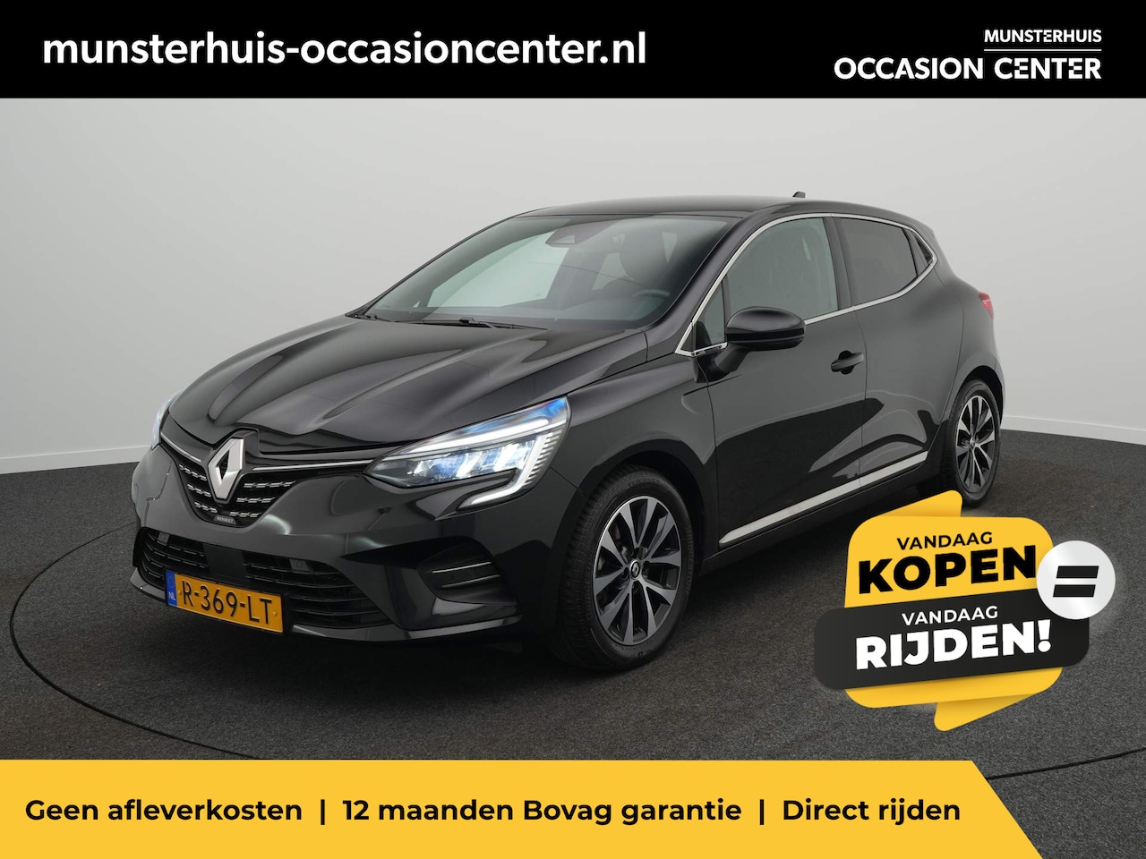 Renault Clio - 1.6 E-Tech Hybrid 145 Techno - Automaat - Achteruitrijcamera - Navigatie - AutoWereld.nl