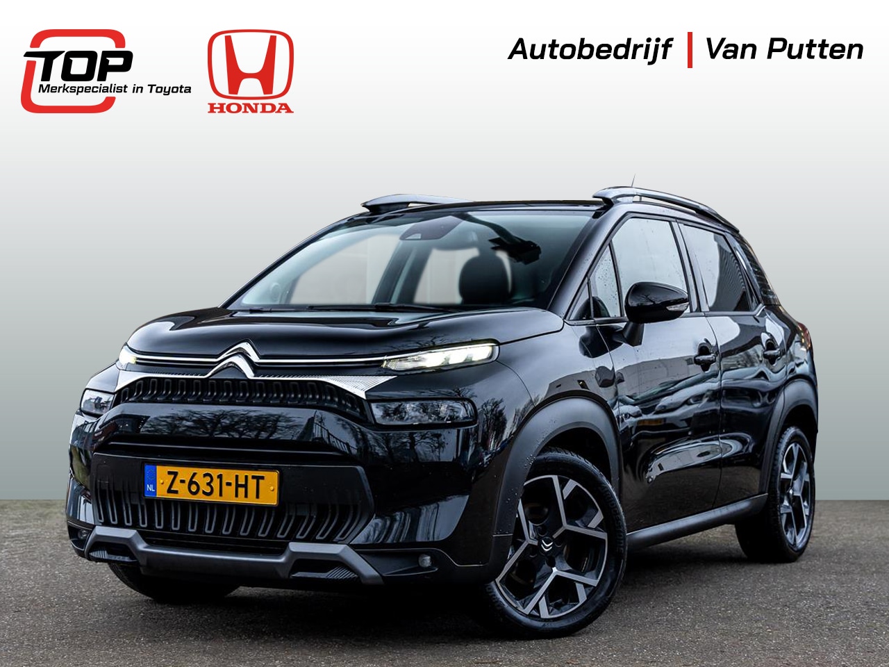 Citroën C3 Aircross - 1.2 PureTech Max Automaat | NL Auto | Cruise control | PDC achter | Achteruitrijcamera | N - AutoWereld.nl