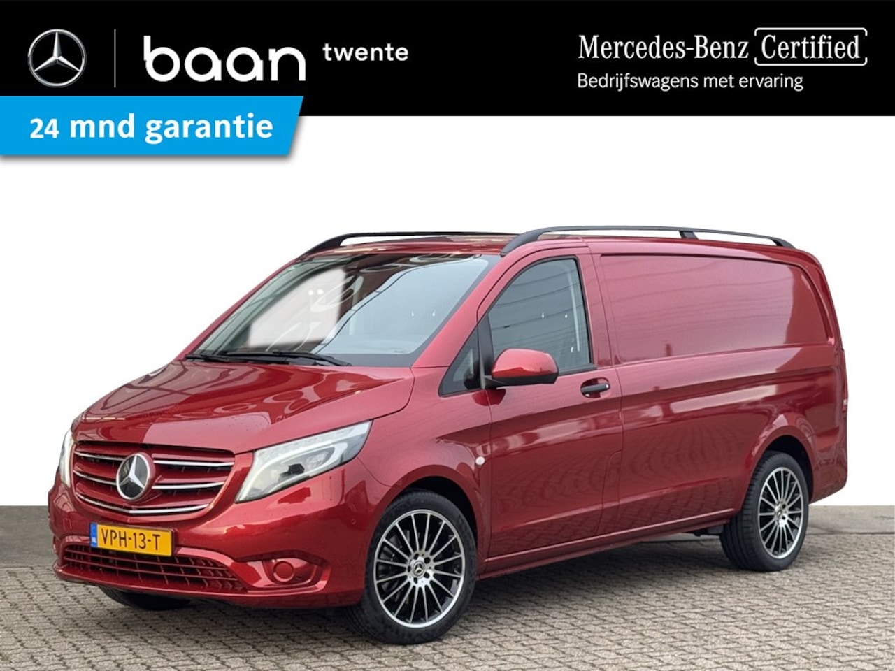 Mercedes-Benz Vito - 119 CDI L | LED | Camera | Cruise control | 2,5T Trekhaak | Certified 24 mnd garantie - AutoWereld.nl