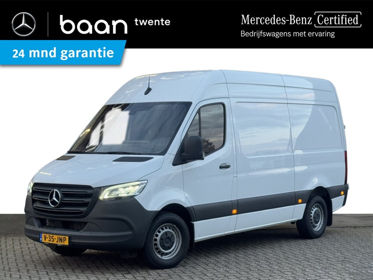 Mercedes-Benz Sprinter - 317 L2H2 | 3,5T Trekhaak, Camera, Cruise, LED | Certified 24 mnd garantie - AutoWereld.nl