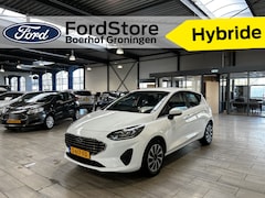 Ford Fiesta - EcoBoost Hybrid 125 pk Titanium | 4 seiz. banden | LED | Clima | Cruise | Apple Carplay/An