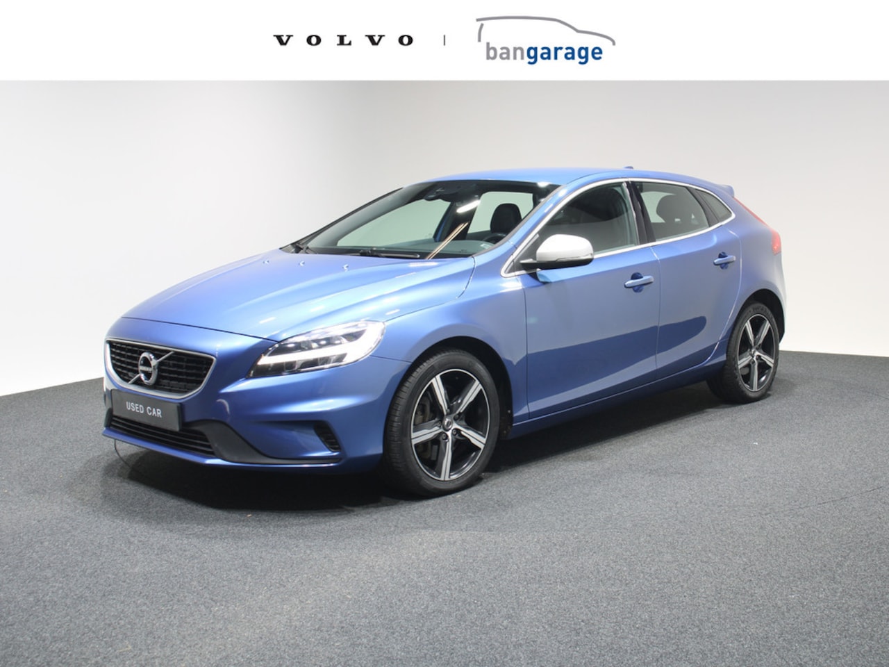 Volvo V40 - T4 R-Design 190 PK 1e Eigenaar Dealeronderhouden Automaat - AutoWereld.nl