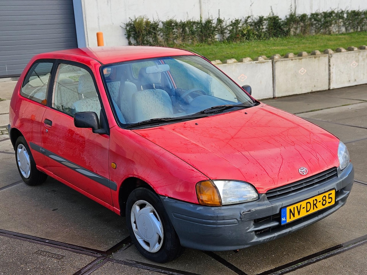 Toyota Starlet - 1.3-16V XLi GTSi Automaat - AutoWereld.nl