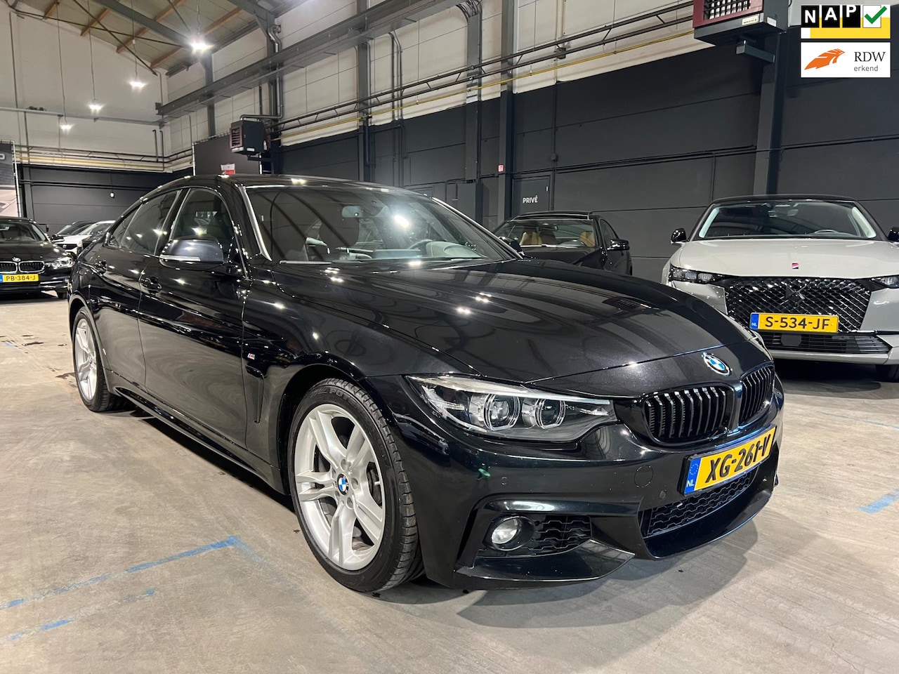 BMW 4-serie Gran Coupé - 418i High Executive - Automaat - Leder - Stoelverw - Clima - Cruise - PDC - Dealeronderhou - AutoWereld.nl