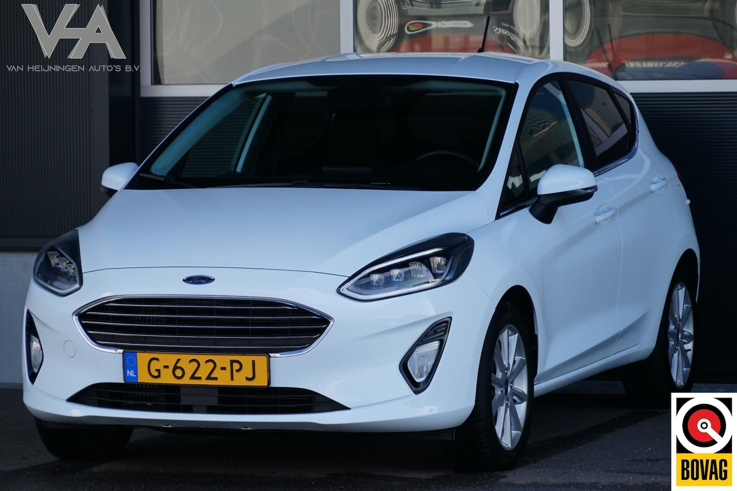 Ford Fiesta - 1.0 EcoBoost Titanium 1.0 EcoBoost Titanium, CarPlay, B&O, ACC, LED - AutoWereld.nl