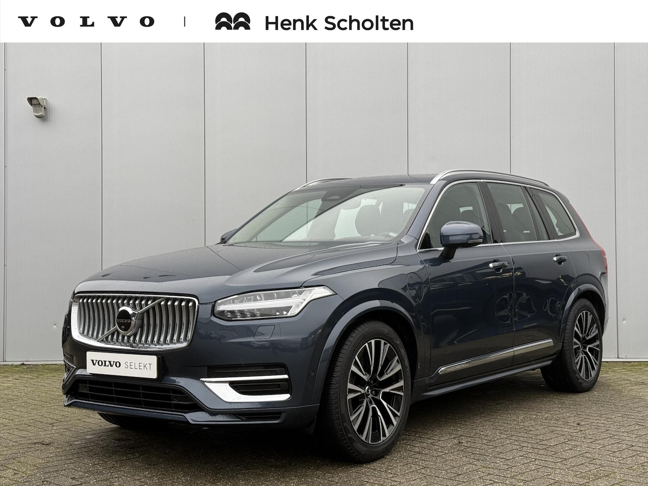 Volvo XC90 - T8 AUT8 456PK Ultimate Bright, Luchtvering, Trekhaak, 360 Graden Camera, Massagefunctie In - AutoWereld.nl