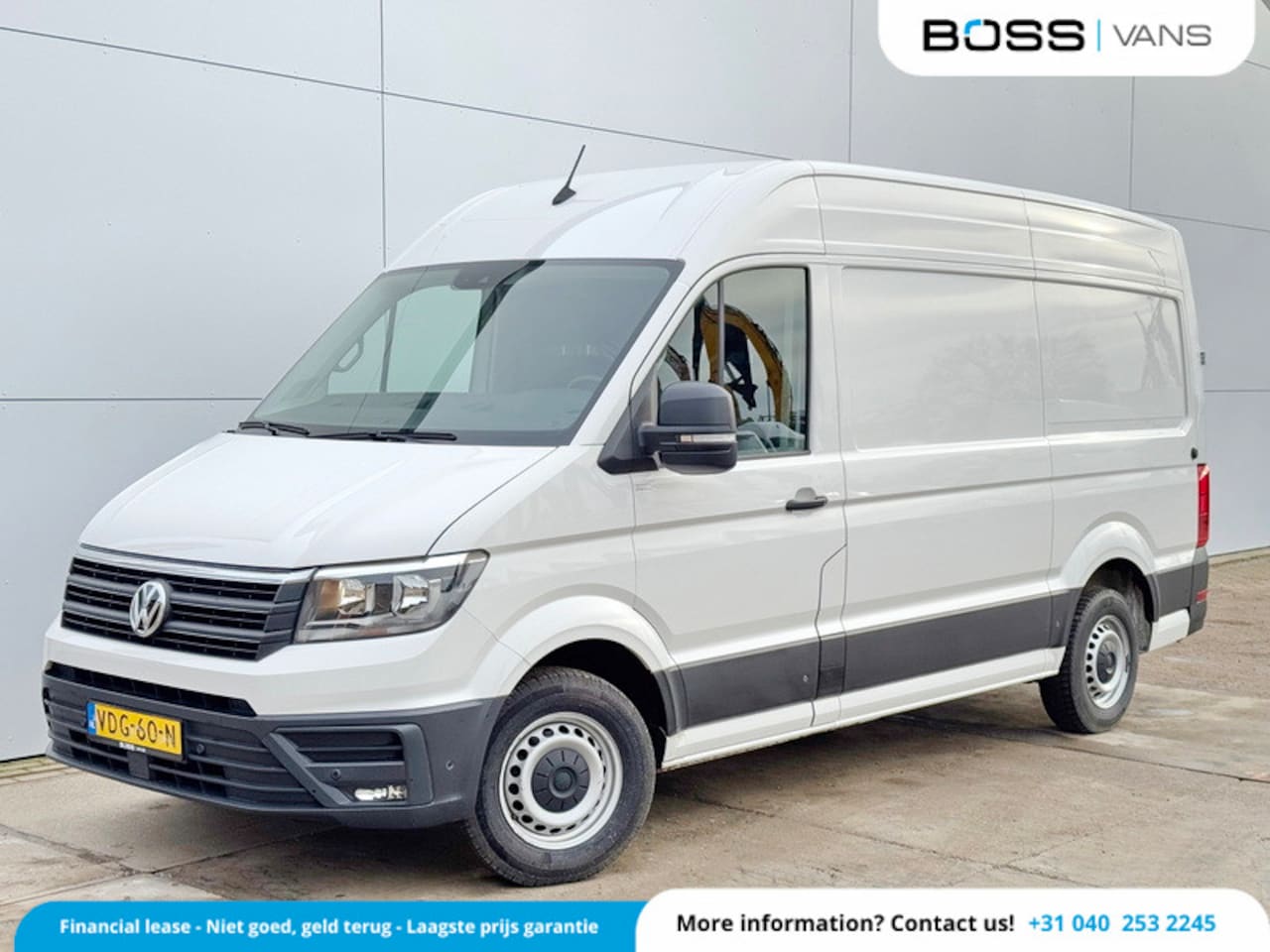 Volkswagen Crafter - 140PK L3H3 AC Navi Cruise Camera Trekhaak - AutoWereld.nl