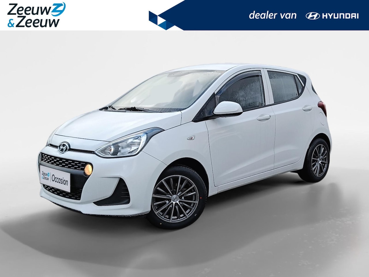 Hyundai i10 - 1.0i Comfort Airco | 5-DRS | 65.000km!! - AutoWereld.nl