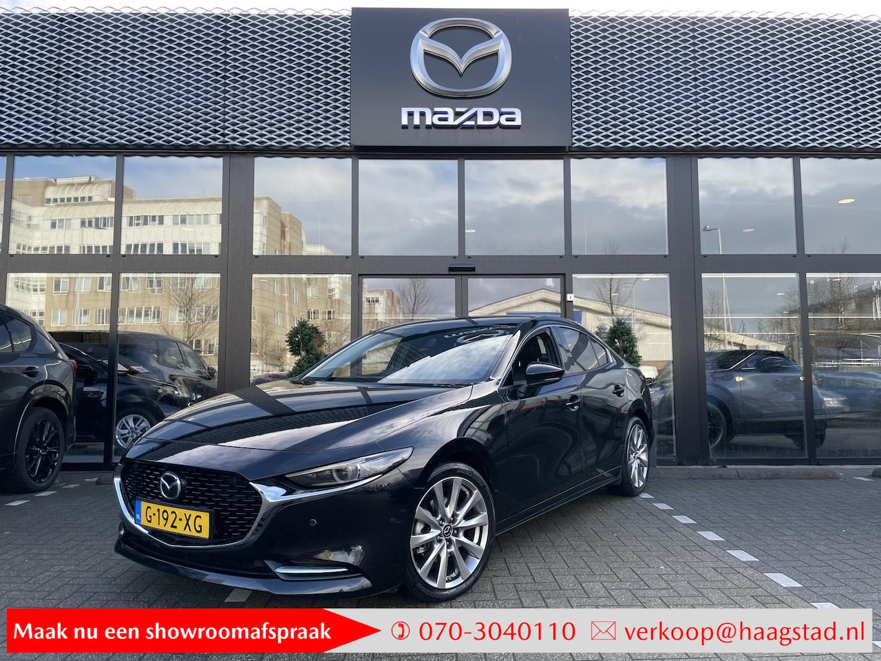 Mazda 3 - 2.0 e-SkyActiv-X M Hybrid 180 Luxury 1e Eigenaar / Dealer Onderhouden / Leder+Bose Audio - AutoWereld.nl