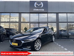 Mazda 3 - 3 2.0 e-SkyActiv-X M Hybrid 180 Luxury 1e Eigenaar / Dealer Onderhouden / Leder+Bose Audio