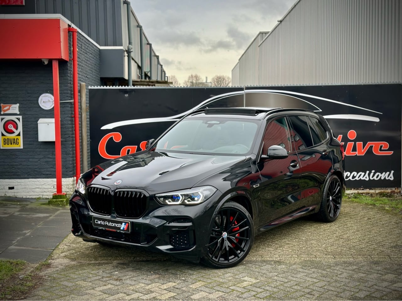 BMW X5 - xDrive45e M-SPORT|PANO|B&W|LASER|HEADUP|MSTOEL VOL! - AutoWereld.nl