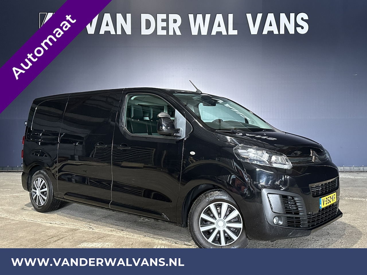 Citroën Jumpy - 2.0 BlueHDI 180pk Automaat **BPM VRIJ voor de Ondernemer** L2H1 Euro6 Airco | Navigatie | - AutoWereld.nl