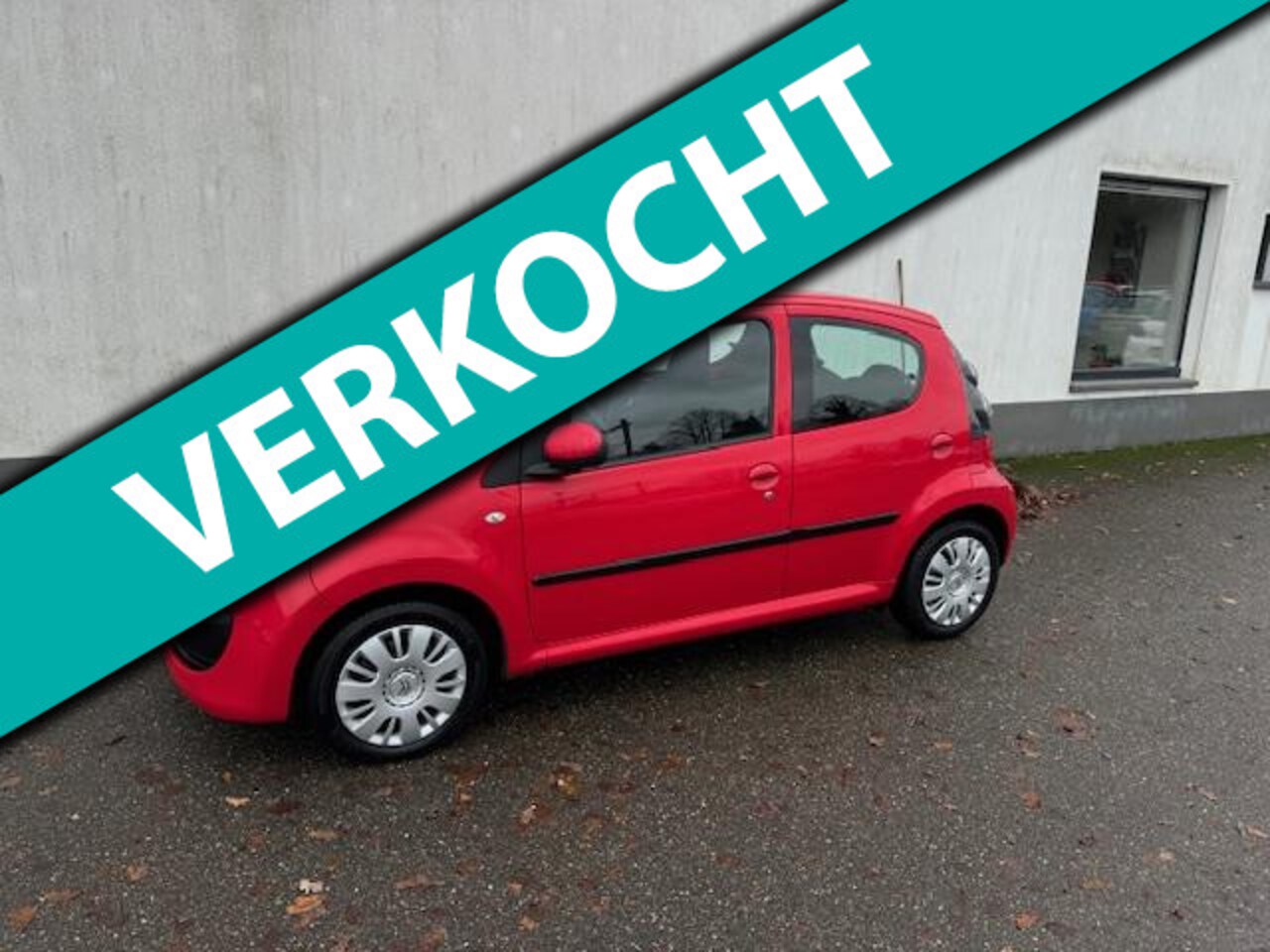 Citroën C1 - 1.0-12V Ambiance 1.0-12V Ambiance, '08, 5-drs, 132000 km, met een nieuwe apk ! - AutoWereld.nl