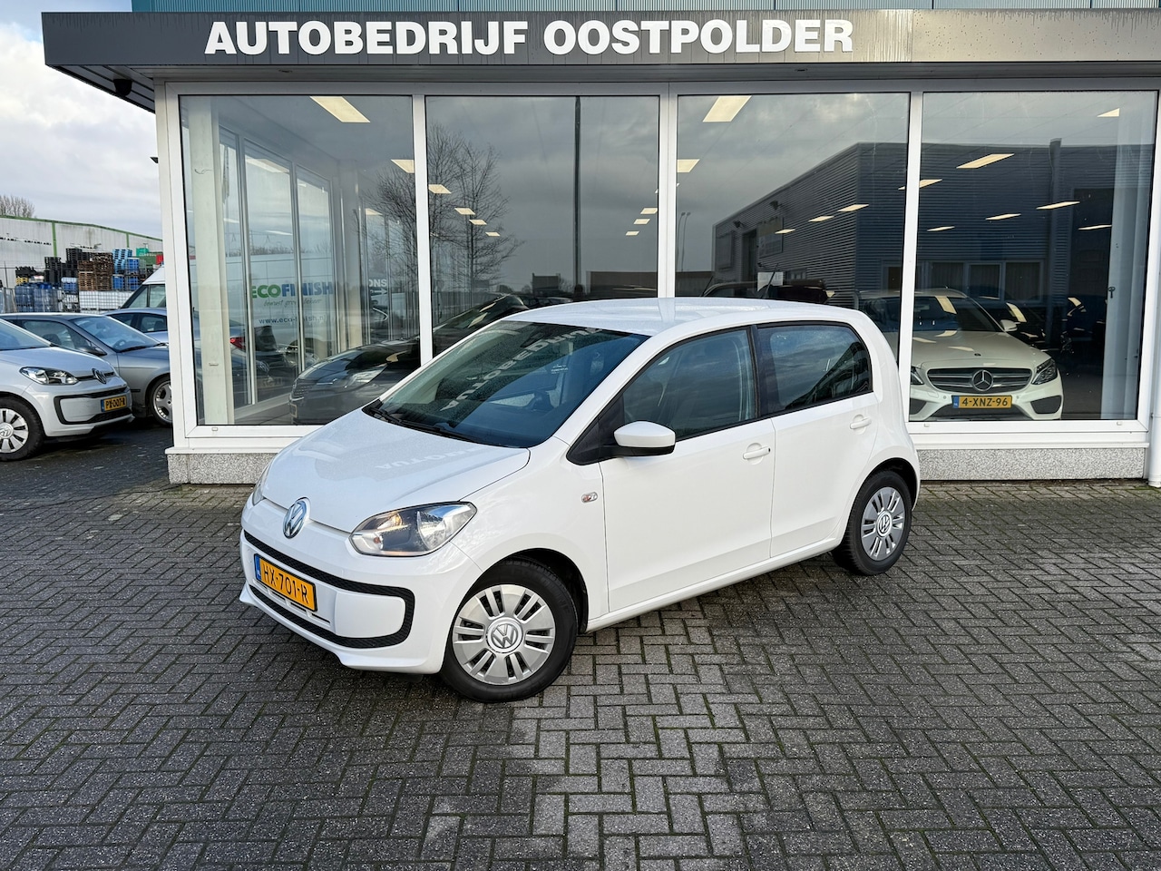 Volkswagen Up! - 1.0 move up! BlueMotion 1.0 move up! BlueMotion - AutoWereld.nl