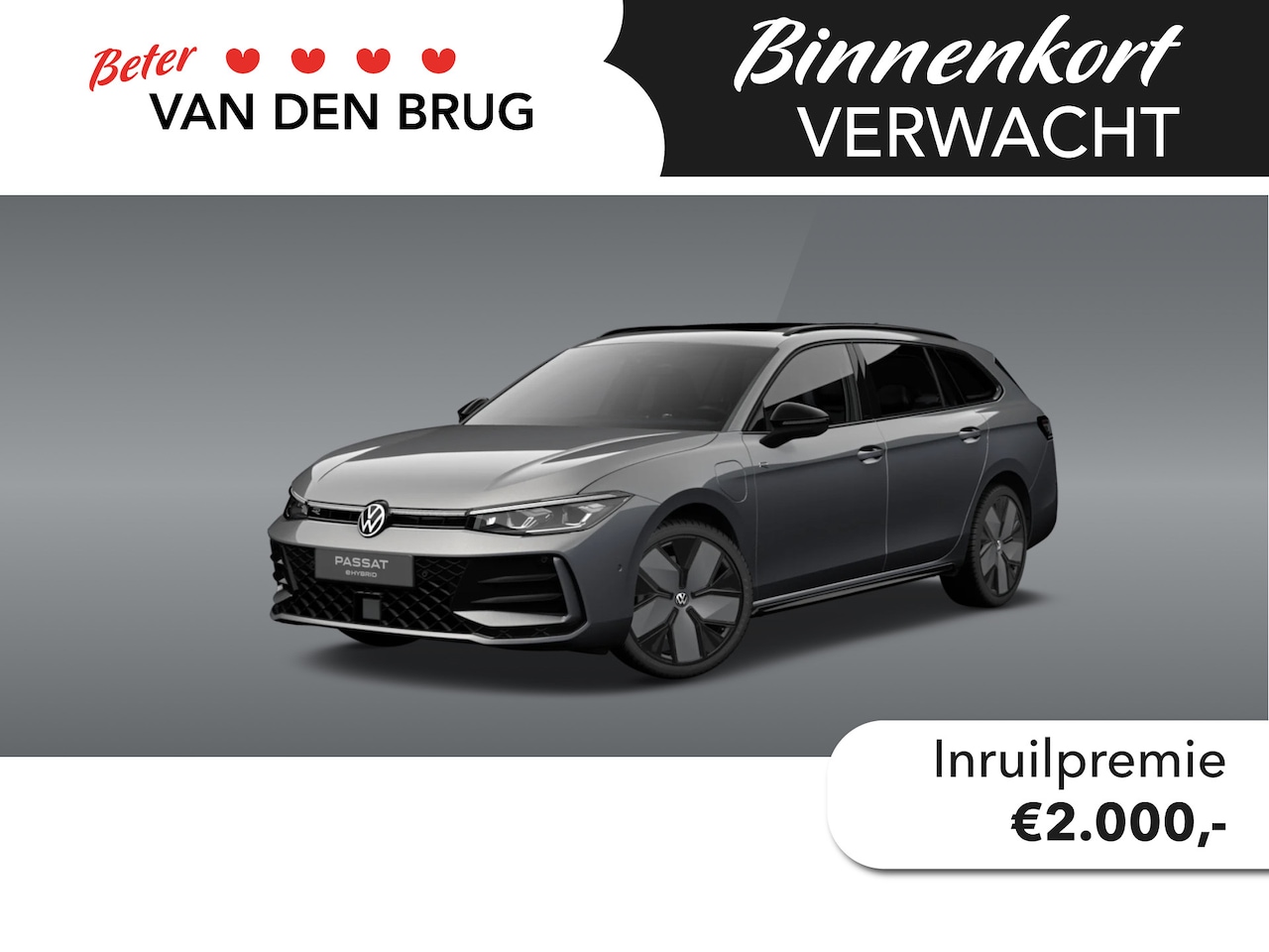 Volkswagen Passat Variant - 1.5 eHybrid 272 PK R-Line Edition | Trekhaak | Panoramadak | harman / kardon | Black Style - AutoWereld.nl