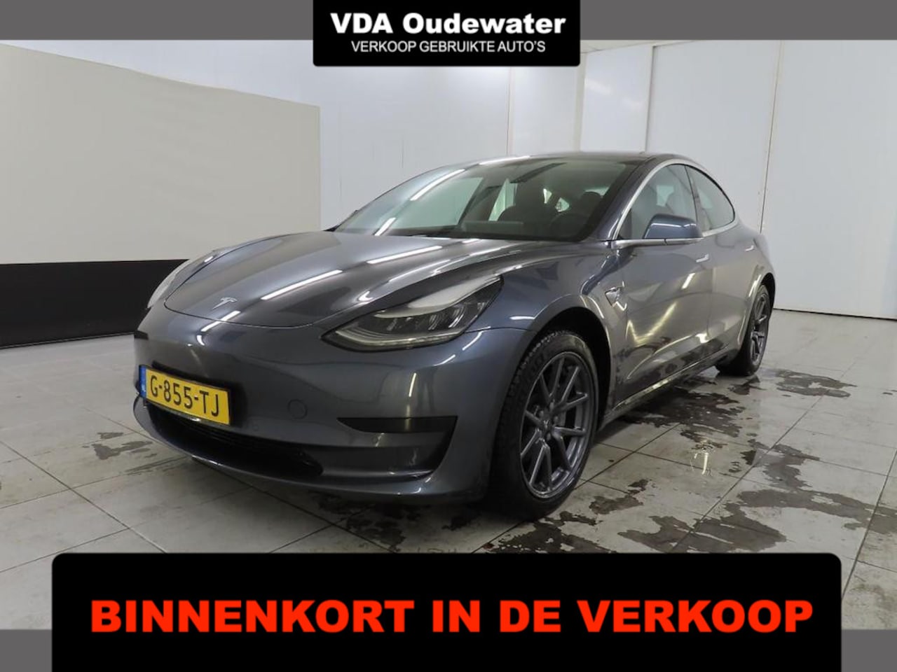 Tesla Model 3 - SR RWD Plus 60 kWh - AutoWereld.nl