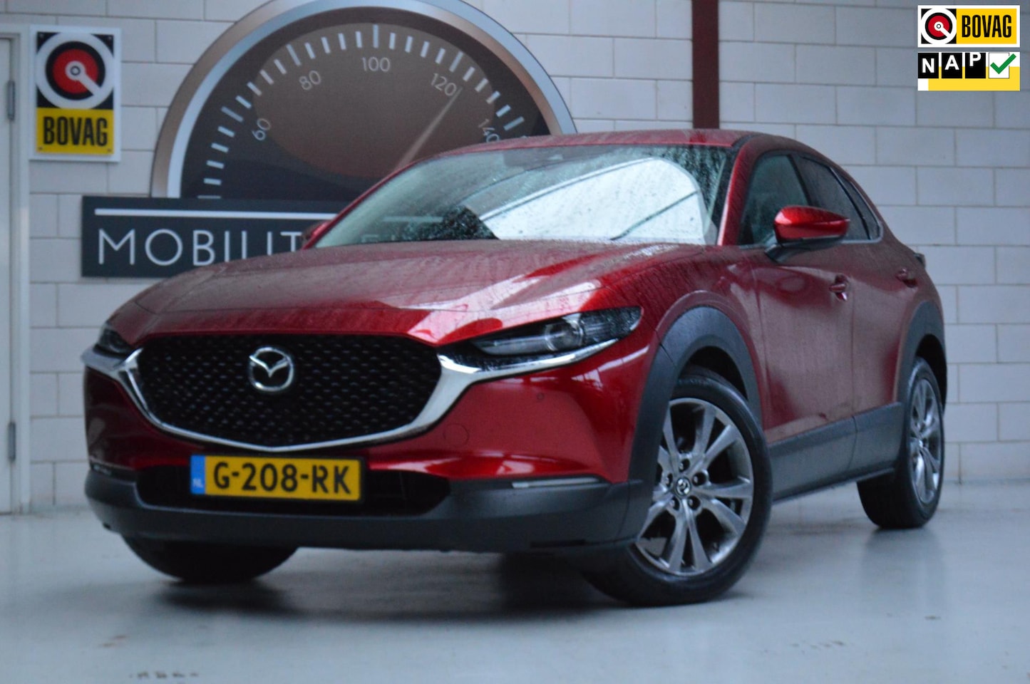 Mazda CX-30 - 2.0 Hybrid Luxury 180PK LEDER, 1e eig GARANTIE VEEL OPTIES - AutoWereld.nl