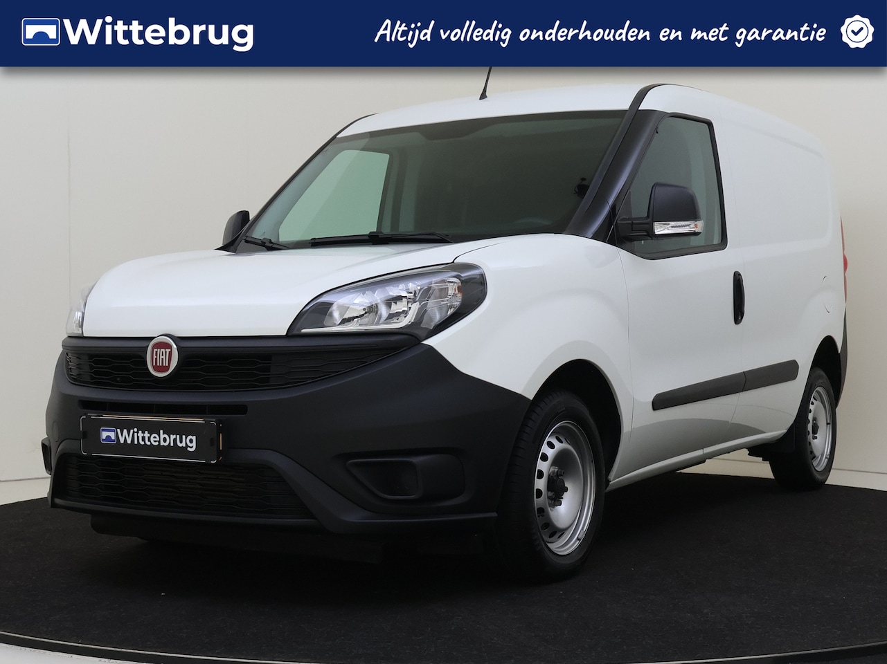 Fiat Doblò Cargo - 1.6 105PK L1H1 | Airco | Schuifdeur | - AutoWereld.nl