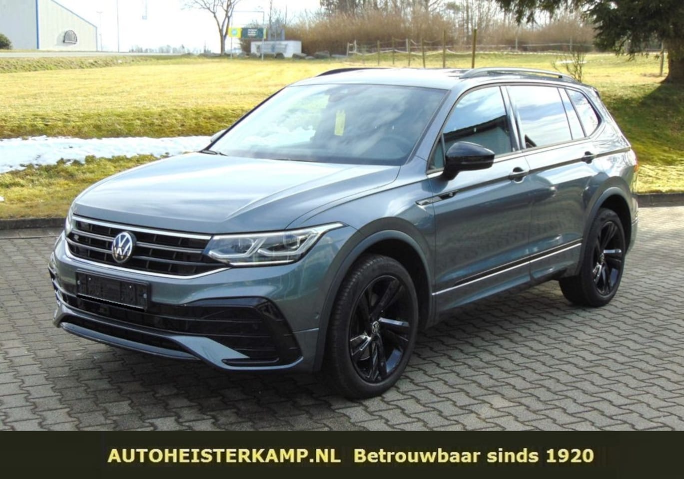 Volkswagen Tiguan Allspace - 2.0 TDI 200 PK 4Motion R Line Black Style ACC Camera Trekhaak Standkachel 19 Inch - AutoWereld.nl