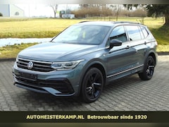 Volkswagen Tiguan Allspace - 2.0 TDI 200 PK 4Motion R Line Black Style ACC Camera Trekhaak Standkachel 19 Inch