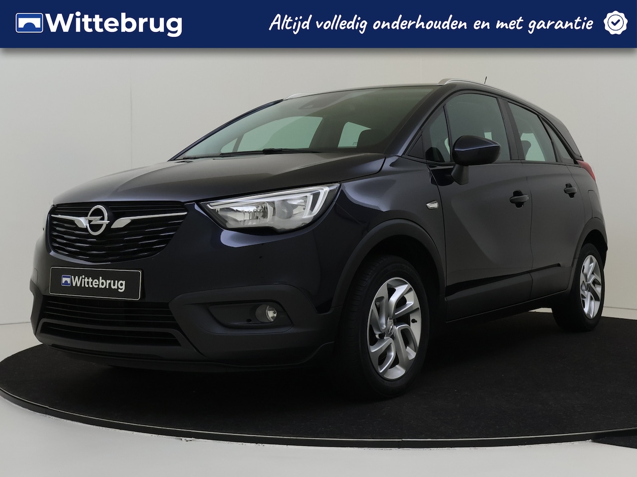 Opel Crossland X - 1.2 110PK Turbo Edition Parkeerhulp | Navigatie | Lichtmetalen Velgen | - AutoWereld.nl